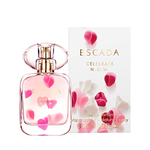 Escada Eau de Parfum Spray, Celebrate N.o.w, 1.0 Fl. Oz.