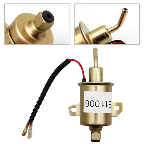 Electric Fuel Pump Replaces For Airtex E11006 A029F889 149-2311 149-2311-02 149-2311-01 149231101 Fit For Onan Cummins Generator 4KW Microlite MicroQuiet 4000 4Kw RV