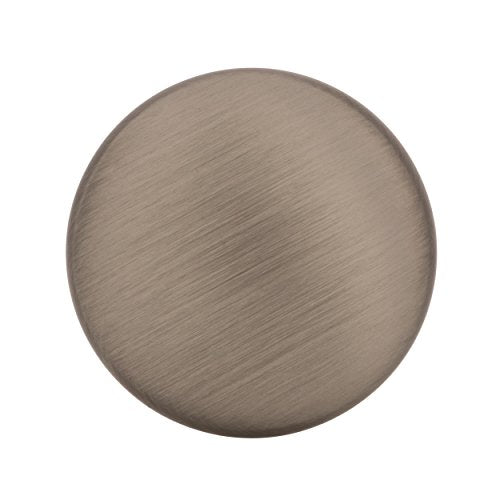 Amerock | Cabinet Knob | Antique Silver | 1-1/4 inch (32 mm) Diameter | Edona | 1 Pack | Drawer Knob | Cabinet Hardware