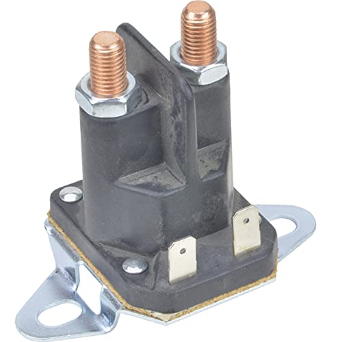 DB Electrical SSE6015 Remote Starter Solenoid Relay Compatible With/Replacement For Small Engine /6699-115/1873610010 /12 Volt, 4 Terminal