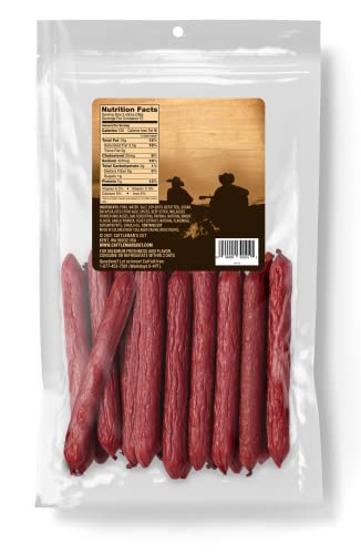 Cattleman's Cut Old Fashioned Smoked Sausages, 12 Ounce