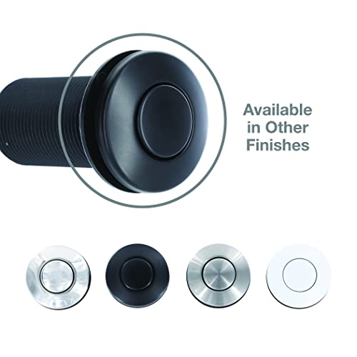 Danco 12037 Sink Top Mount Air Switch, No Size, Matte Black