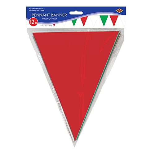 RWG Indoor/Outdoor Pennant Banner Party Accessory (1 count) (1/Pkg)