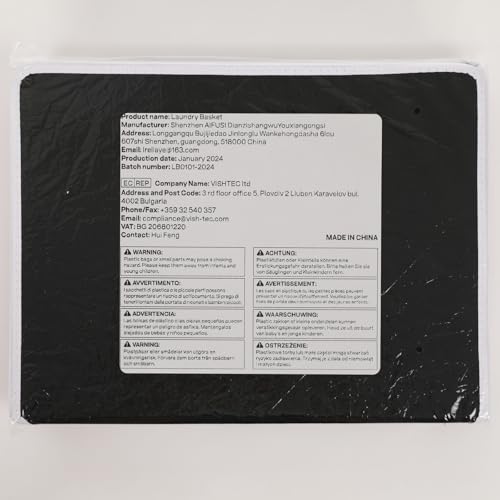 SOLEDI Double Laundry Hamper with Lid and Removable Laundry Bags - Large Dirty Clothes Hamper 2 Section - Collapsible Laundry Baskets for Bedroom, Bathroom, Laundry room, Apartment, Black