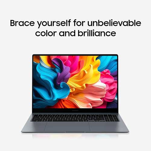 SAMSUNG 14" Galaxy Book4 Pro Laptop PC Computer, Intel Core 7 Ultra Processor 512GB, 3K AMOLED (2880 x 1800) Touchscreen, Advanced Security, 2024 Model, NP940XGK-KG1US, Moonstone Gray