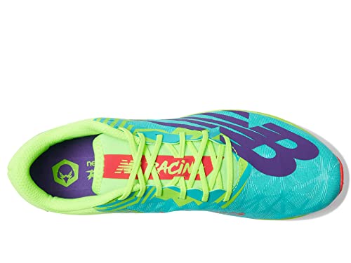 New Balance Men's XC Seven V4 Running Shoe, Pixel Green/Cyber Jade, 7.5
