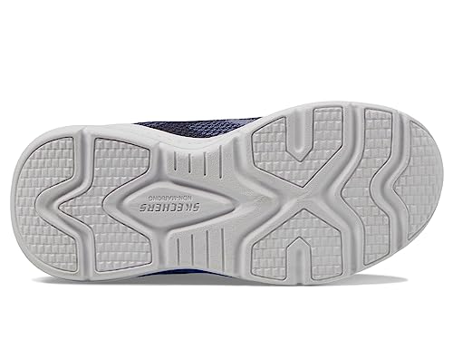 Skechers Kids Boy's Tri-Namics Sneaker, Black/Yellow/Blue, 13.5 Little Kid