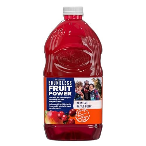 Ocean Spray® 100% Juice Cranberry Mango Juice Blend, 64 Fl Oz Bottle (Pack of 1)