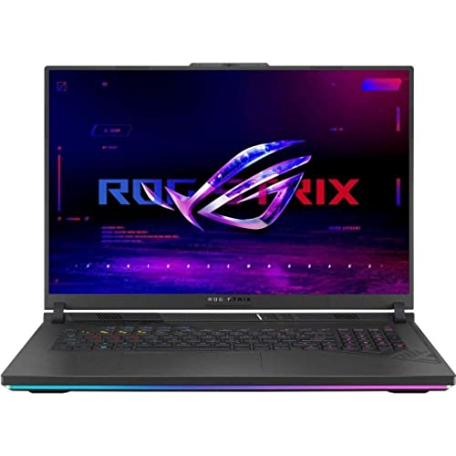 HIDevolution ASUS ROG Strix G18 G814JI 18" QHD+ 240Hz, 2.2 GHz i9-13980HX, RTX 4070, 64 GB DDR5 RAM, 4 TB PCIe SSD, Windows 11 Pro