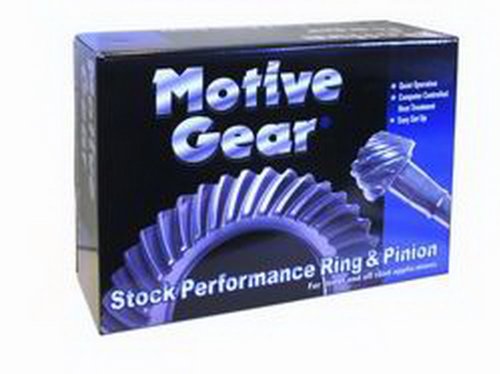 Motive Gear D35-411 Differential Ring and Pinion Fits Dana 35 Standard, 4.11 Ratio