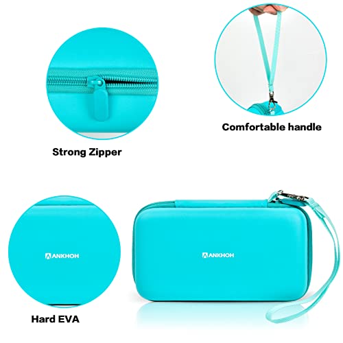 ANKHOH Case Compatible with 3Doodler Start+ Essentials for 3D Set, Storage Organizer Holder, All Green-Bag Only