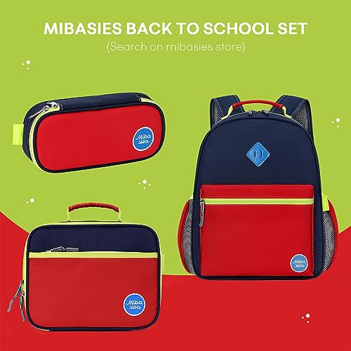 mibasies Kids Lunch Bag for Girls Toddler Insulated Lunch Box for School Travel, Rabbit