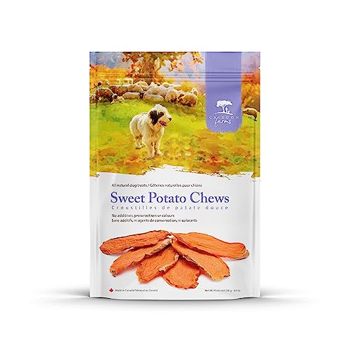 Caledon Farms Sweet Potato Chews for Dogs 9.3 OZ