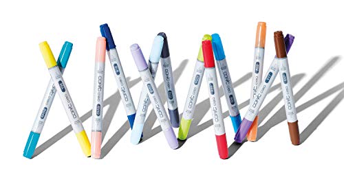 Copic I72B Ciao Markers Set B, 72-Piece