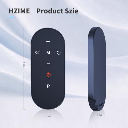 HZIME New Replacement Remote Control Compatible for ActiveLife Q22, LIVIVOX LX-22-2B, EGORUN Q22-3, RitKeep Fitness KRD-Q22, REDLIRO JK08F Portable Under Desk Treadmill
