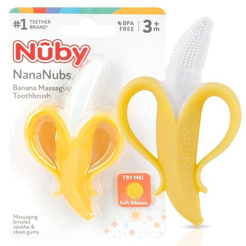 Nuby Nananubs Banana Massaging Toothbrush