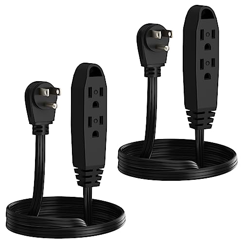 Kasonic 3 Outlet Extension Cord, UL Listed Triple Wire Grounded Multi Outlet