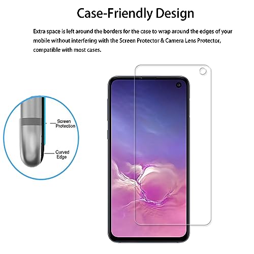 HKKAIS [3 Pack Privacy Screen Protector Designed For Samsung Galaxy A15 5G Anti Spy Private Tempered Glass Film