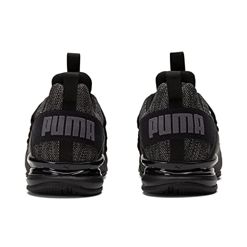 PUMA Mens Axelion Cross Trainer, MULTI PUMA Mens Black-CASTLEROCK, 10