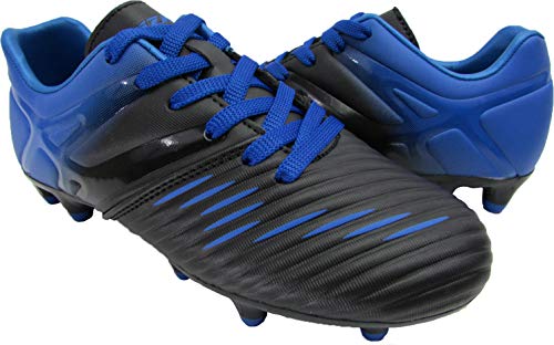 Vizari Liga FG Soccer Cleats for Kids | 100% Synthetic Football Cleats for Comfortable Wear | Water Resistant Two Tone Soccer Shoes with Anti-Stretch Lining for Flexible Indoor and Outdoor Play