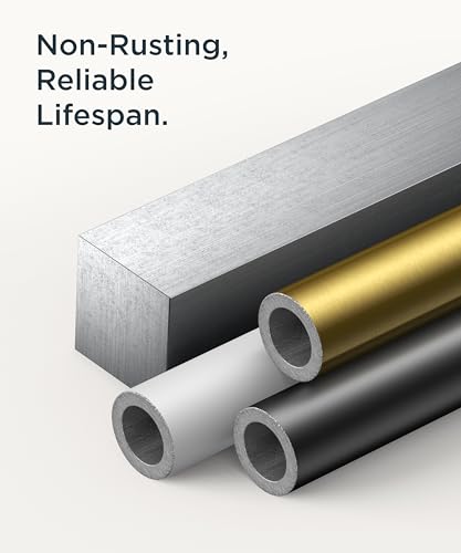 FORIOUS Brushed Nickel Toilet Paper Holder Wall Mount, Bathroom Toilet Paper Holder Brushed Nickel SUS 304 Stainless Steel, Double Post Pivoting Toilet Paper Roll Holder for Bathroom RV