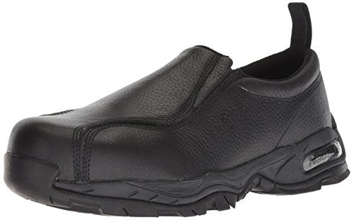 Nautilus Men's, Black, Steel Toe, SD, Twin Gore Slip On (11.5 M)