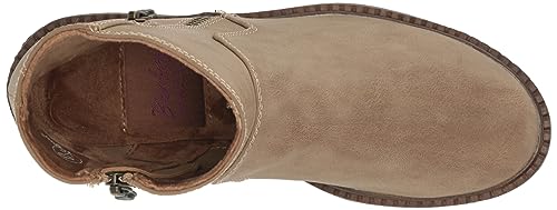 Blowfish Malibu Women's Vienna Boot, Almond Redwood/NewNude Dycut, 6M