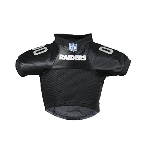 Littlearth Las Vegas Raiders NFL Premium Pet Jersey