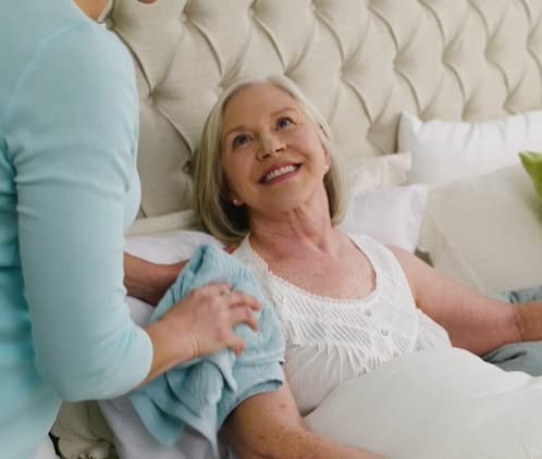 No-Rinse Body Bath, 8 fl oz - Leaves Skin Clean, Refreshed and Odor-Free, Rinse-Free Formula (Pack of 2) - Makes 8 Complete Baths Per Bottle