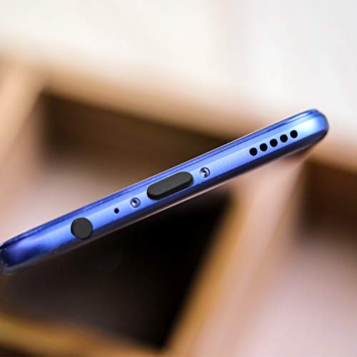 ACKLLR 10 Pairs USB C Dust Plugs Set for Type C Charging Port and Earphone Jack, Silicone Anti-Dust Pluggy Caps Compatible with Samsung S10, Note, Pixel, One Plus,Latest 12”, 13” and 15” Mac Laptops