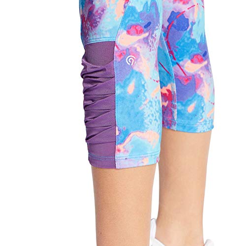 C9 Champion girls Performance Capri Leggings, Graffiti Wash, X-Small US