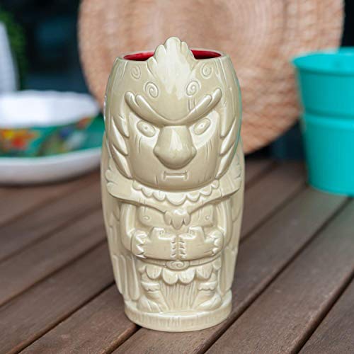 Geeki Tikis Rick & Morty Bird Person Mug | Official Rick & Morty Tiki Style Ceramic Mug | Holds 24 Ounces