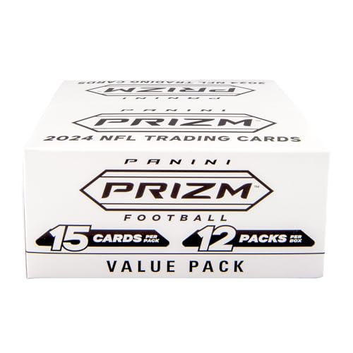 2024 Panini PRIZM Football Trading Cards NFL Fat Pack Box