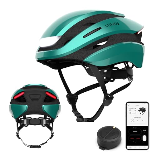 Lumos Ultra Smart Bike Helmet | Customizable Front and Back LED Lights with Turn Signals | Road Bicycle Helmets for Adults: Men, Women (MIPS)