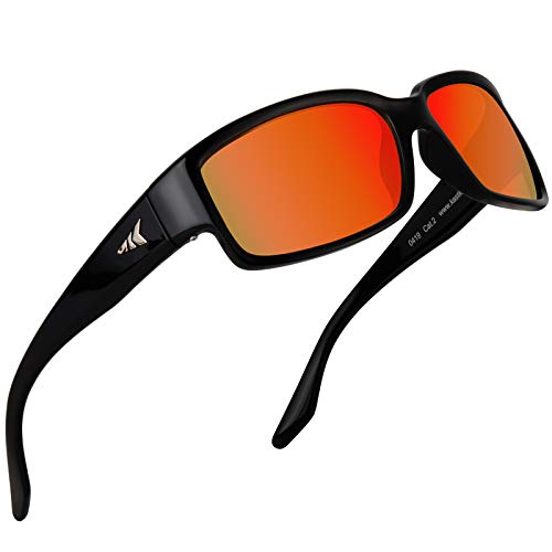 KastKing Skidaway Polarized Sport Sunglasses for Men and Women,Ideal for Driving Fishing Cycling and Running,UV Protection