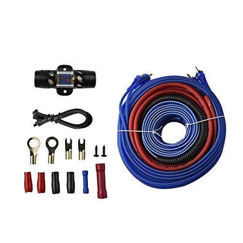 Audiopipe PK1500SX Amp Wiring Kit Audiopipe 8 Ga.for Systems Up To 1500watts