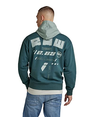 G-STAR Premium Graphic Hoodie, MOTO: Cloack, Small