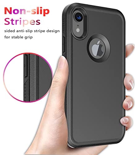 Diverbox for iPhone Xr Case [Shockproof] [Dropproof] [Dust-Proof],Heavy Duty Protection Phone Case Cover for Apple iPhone XR (Pine Green)