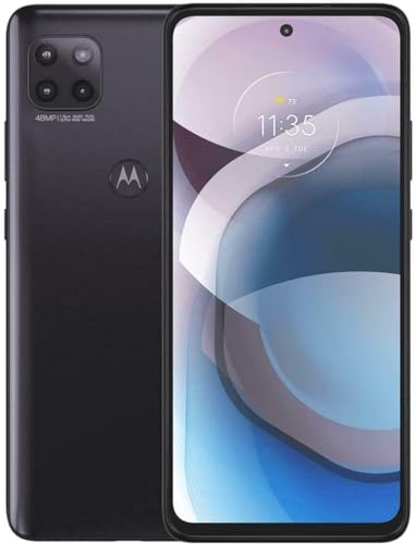 Motorola One Ace | 2021 | 2-Day Battery | Unlocked | Made for US 4/64GB | 48MP Camera | Volcanic Gray