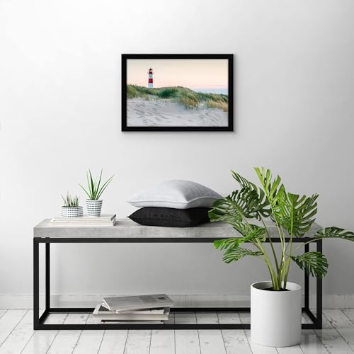 Americanflat 20x24 Picture Frame with Polished Plexiglass - Epic Collection - Gallery Wall Frames with Engineered Wood - Wide Photo Frame for Wall Display - Pine