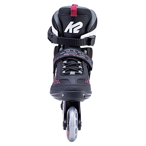 K2 Skate Women's Kinetic 80 Inline Skate, Black_Berry, 11