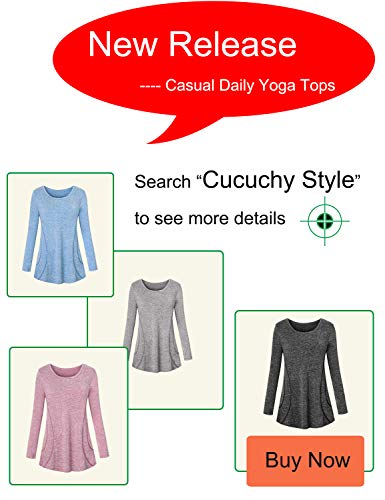 Fitness Yoga Shirts Tops for Women,Cucuchy Juniors Workout Clothes Cute Short Sleeve Round Neck Casual Tee Shirt Flowy Athletic Wear Fast Fit Hiking Running Sport Clothing Funny Outfit Black M