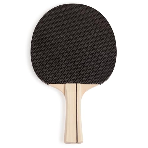 Champion Sports Anywhere Table Tennis: Ping Pong Paddles, Balls, and Portable Net & Post Set To Go, 10.1"L x 10.1"W x 3.2"H