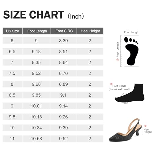mysoft Women's Pumps Slingback Kitten Heels Pointed Toe Sexy Wedding Party Dress Pump Shoes Red Suede