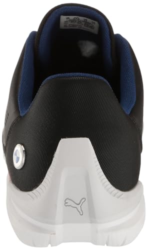 PUMA Men's BMW Motorsport Drift Cat Decima Sneaker, Black-Pro Blue-Pop Red, 10.5