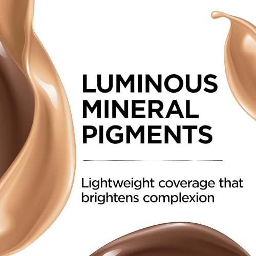 L'Oreal Paris True Match Nude Hyaluronic Tinted Serum Foundation with 1% Hyaluronic acid, Cool Deep 7.5-8.5, 1 fl. oz.