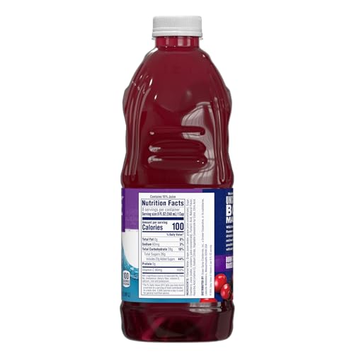 Ocean Spray Juice, Cranberry Grape, 64 Fl Oz Bottle