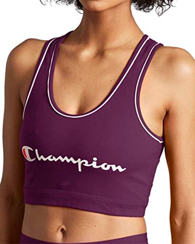 Champion Women's Everyday Crop TOP, Venetian Purple, X Small