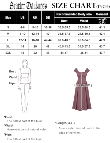 Corset Dress for Women Sleeveless Renaissance Dress Midi Ladies Summer Dresses Army Green S
