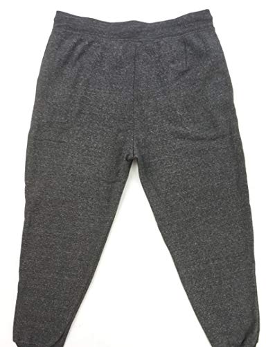 Alternative Men's Fleece Dodgeball Pant, Eco Black, Small